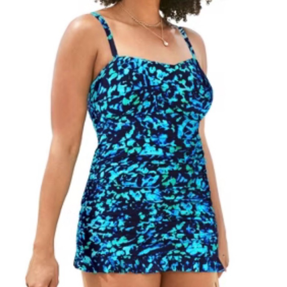 Swimsuits‎ For All Swimdress Swimsuit Size 18